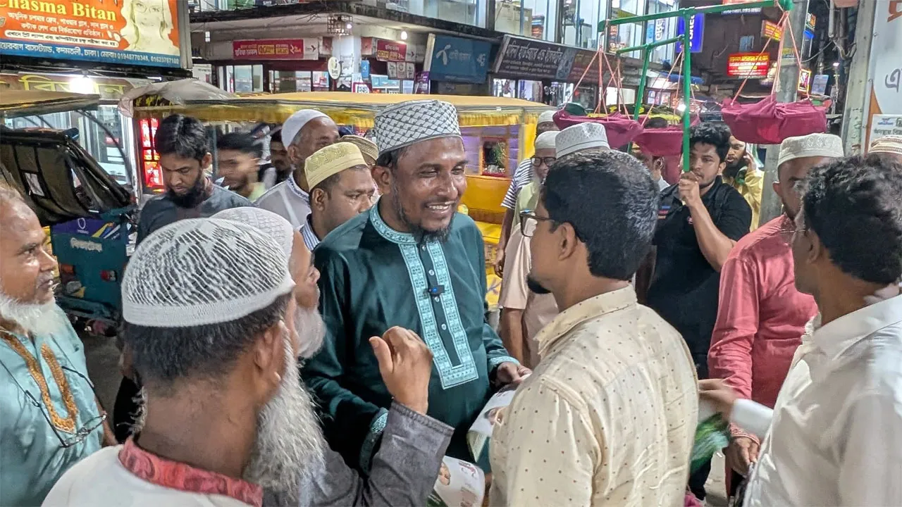 ‘দুর্নীতি ও সন্ত্রাসমুক্ত বাংলাদেশ গড়তে বদ্ধপরিকর জামায়াত’