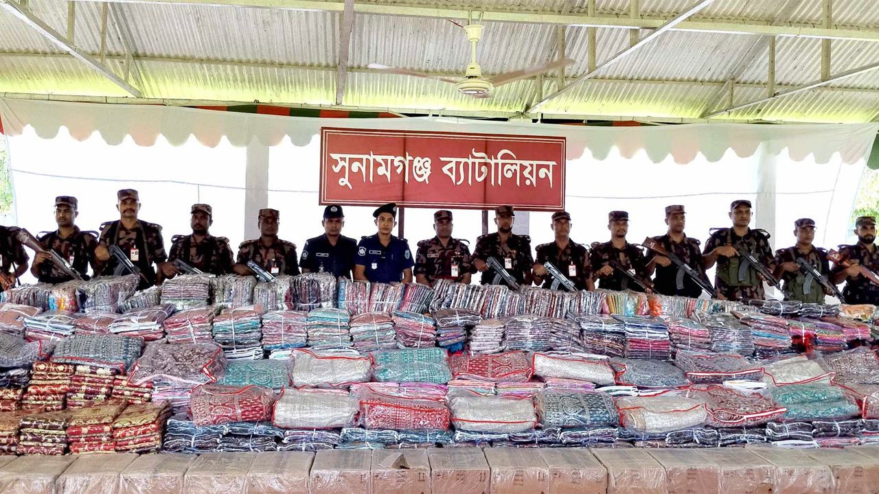 Seizure of Indian goods