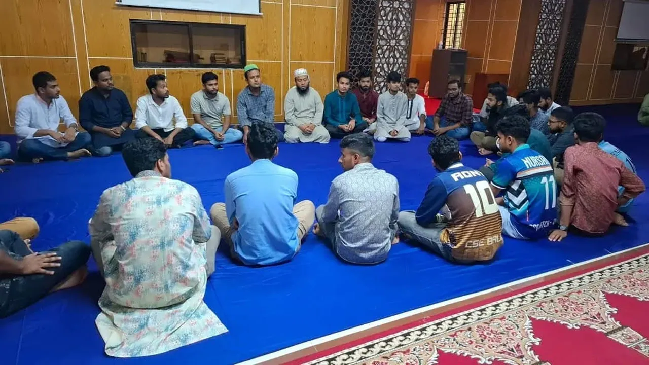 খালেদা জিয়ার জন্মদিনে বেরোবিতে ছাত্রদলের দোয়া-মাহফিল