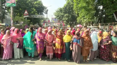 রংপুর-৩ আসনে বিএনপির প্রার্থী পরিবর্তনের দাবিতে বিক্ষোভ