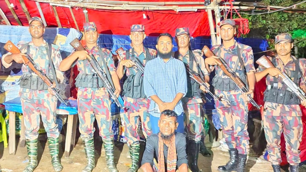 1-arrested-in-Truck-Force-operation-at-Jaflong-Zero-Point