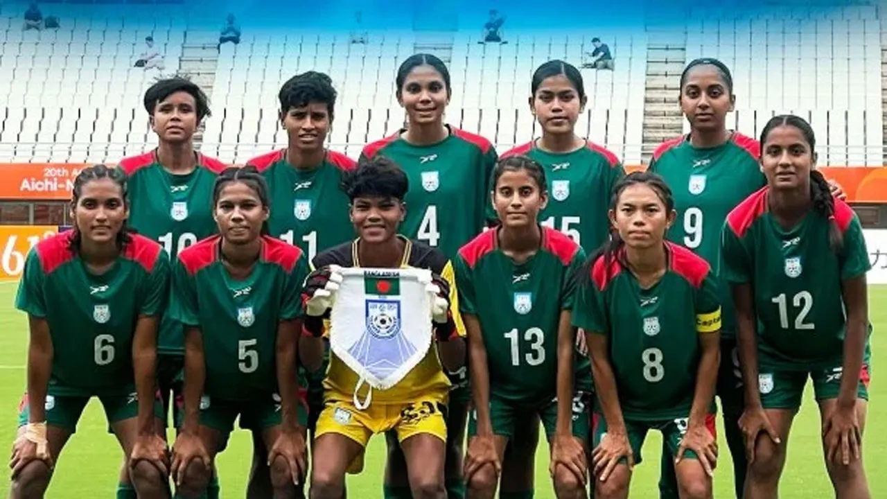 এশিয়ান গেমসে শুরুতেই ধাক্কা, ১০-০ গোলে পরাজিত বাংলাদেশ