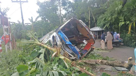 ঝালকাঠিতে সড়ক দুর্ঘটনায় ১০ জন আহত
