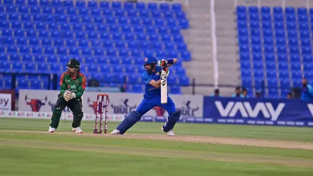 আফগানিস্তানের বিপক্ষে হোয়াইটওয়াশ বাংলাদেশ