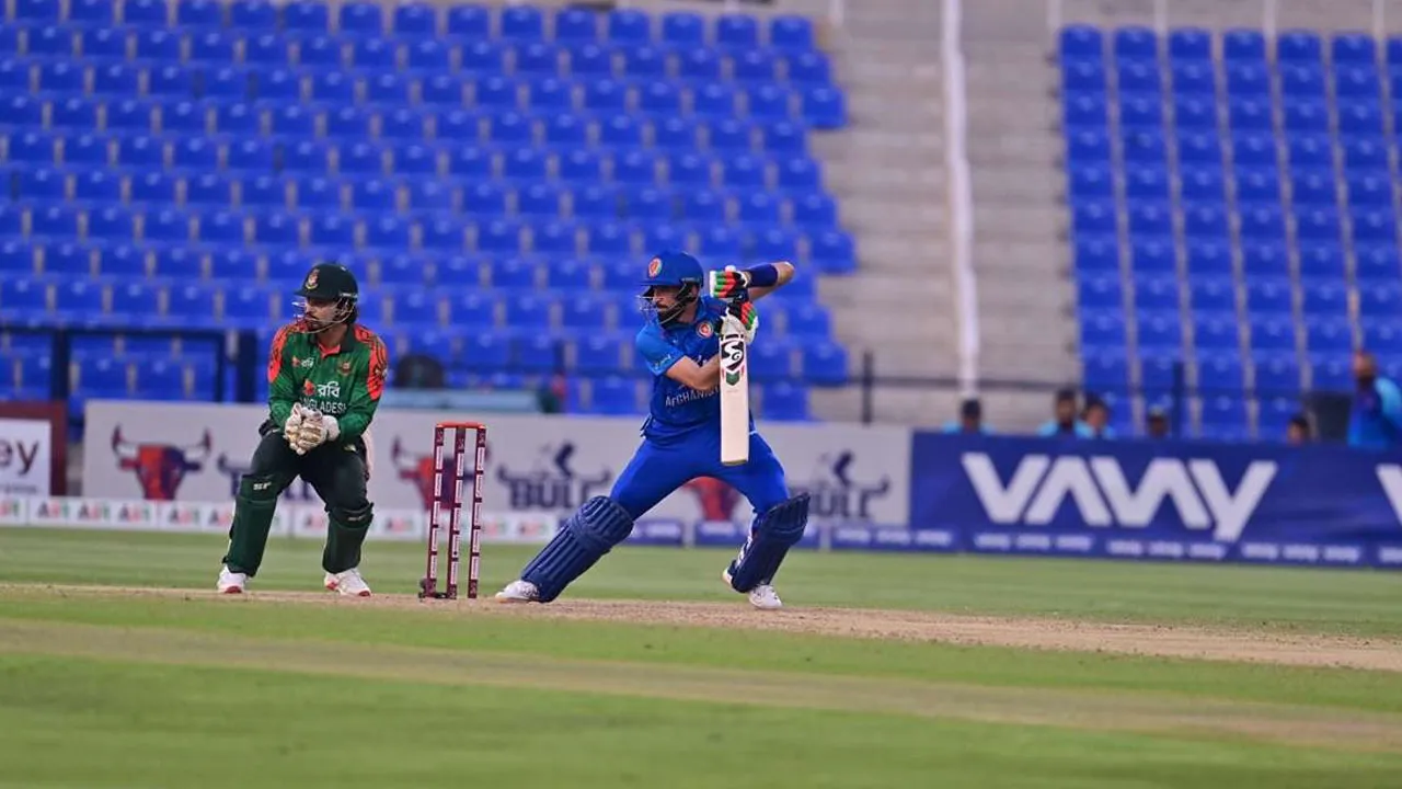 আফগানিস্তানের বিপক্ষে হোয়াইটওয়াশ বাংলাদেশ
