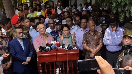 ভবদহের জলাবদ্ধতার স্থায়ী সমাধানে সরকার কাজ করছে : রিজওয়ানা