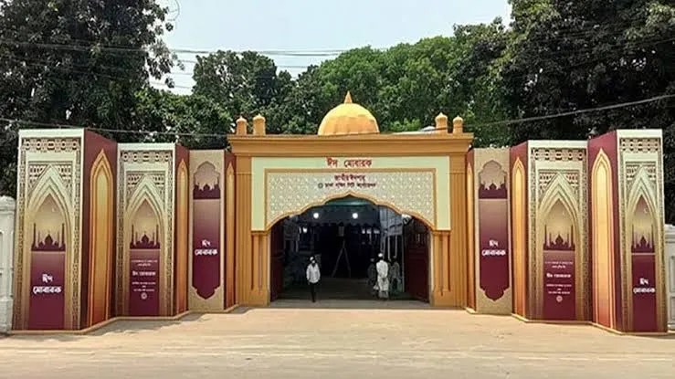 জাতীয় ঈদগাহে প্রধান জামাত সকাল সাড়ে ৮টায়