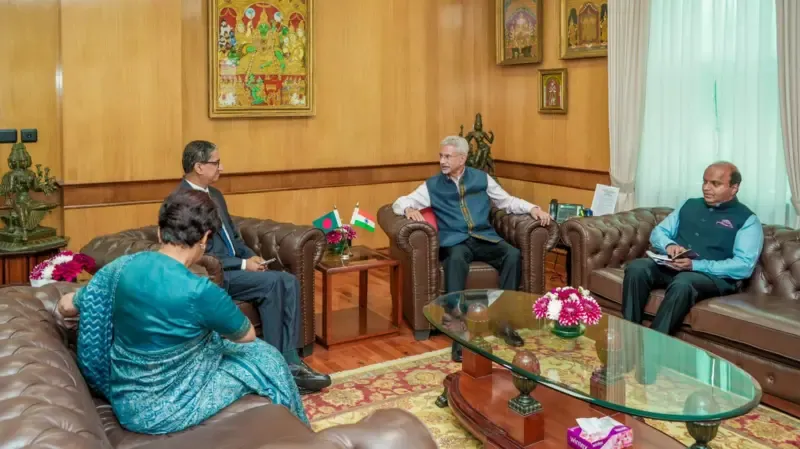 জয়শংকরের সাথে দিল্লিতে বাংলাদেশের হাইকমিশনারের বৈঠক