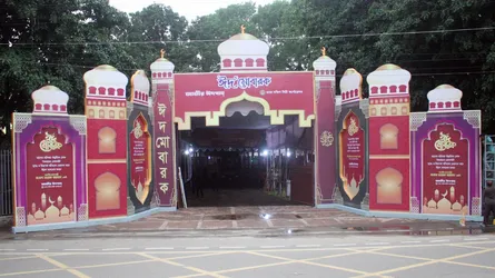 রাজধানীতে ঈদ জামাতের ব্যাপক প্রস্তুতি, জাতীয় ঈদগাহে প্রধান জামাত সকাল সাড়ে ৭টায়