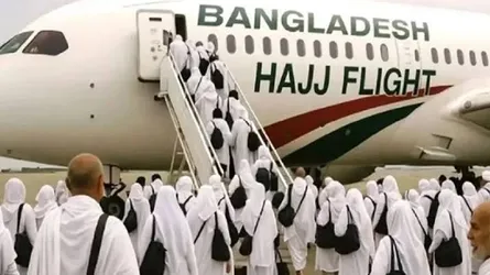 শেষ হলো হজের আনুষ্ঠানিকতা, আজ রাতেই শুরু হচ্ছে ফিরতি ফ্লাইট