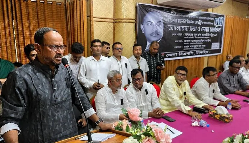 জিয়াউর রহমানের স্বাধীনতার ঘোষণা মুক্তিযুদ্ধে জাতিকে উদ্বুদ্ধ করেছে : প্রাণিসম্পদ প্রতিমন্ত্রী