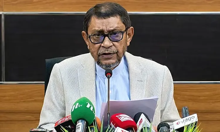 আদ্-দ্বীন হাসপাতালে বেকারির সন্ধান পাওয়া গেছে : স্বাস্থ্যমন্ত্রী