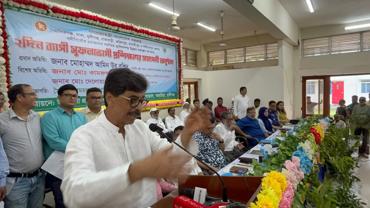 কৃষক শক্তিশালী হলে দেশের অর্থনীতিও শক্তিশালী হবে: কৃষিমন্ত্রী