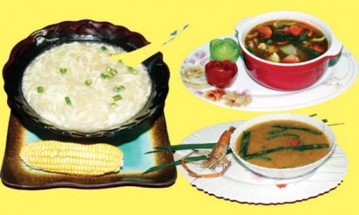 স্যুপের উষ্ণতায়