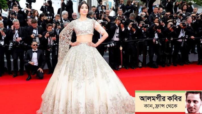 সোনম যতটা সুন্দর ততটাই বন্ধুসুলভ