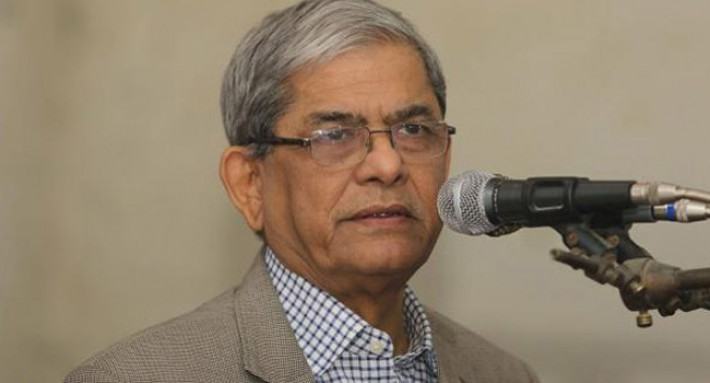 সংকট উত্তরণে জাতীয় ঐক্য সবচেয়ে বেশি প্রয়োজন : মির্জা ফখরুল