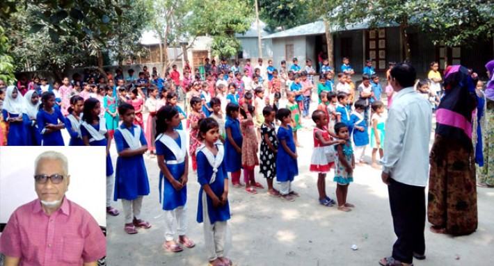 মানিকগঞ্জের দুর্গম চরাঞ্চলে শিক্ষার আলো নিয়ে এলেন আশরাফ চৌধুরী
