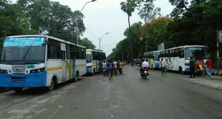 ফের বাসে হয়রানির শিকার ঢাবি ছাত্রী