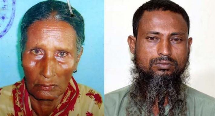 ছাগলে ধান খাওয়ায় বৃদ্ধাকে হত্যা
