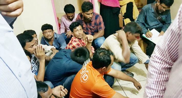 গাজীপুরে হোটেলে যৌনকর্মীসহ আটক ১৯ জনকে কারাদণ্ড