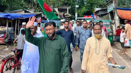 দাগনভূঁঞা-সোনাগাজীকে সন্ত্রাসমুক্ত করার অঙ্গীকার মানিকের