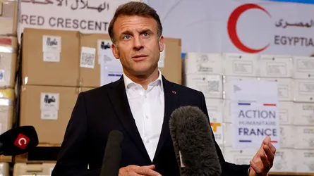 গাজায় ত্রাণ প্রবেশে ‘জরুরি ব্যবস্থা’ নেয়ার আহ্বান ম্যাক্রোঁর