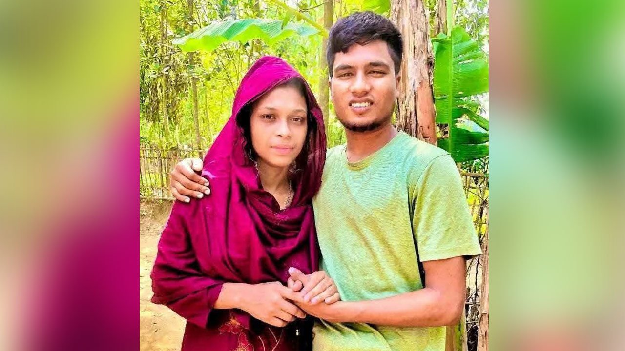 টিকটকার দম্পতি ইব্রাহিম মিয়া ও তার স্ত্রী মুক্তা বেগম