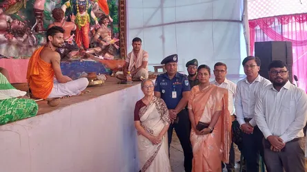 দেলদুয়ারে ১২২টি পূজা মণ্ডপে মহা নবমী উদযাপন