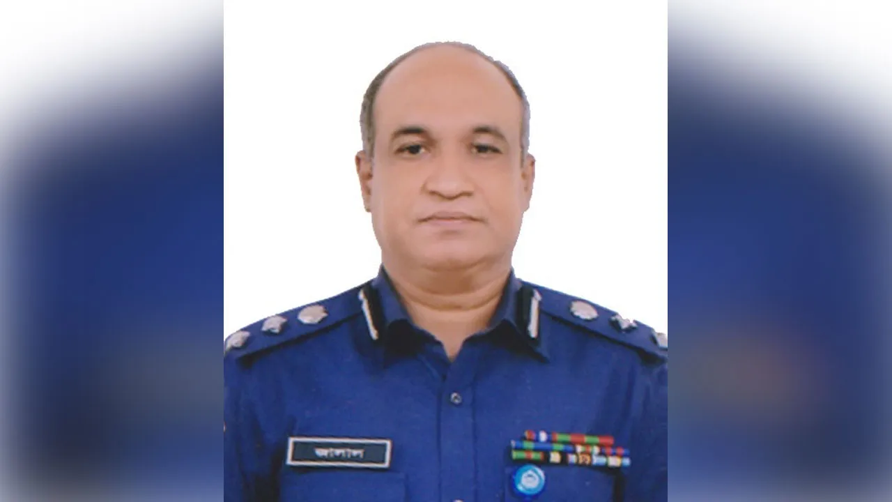 অ্যাডিশনাল ডিআইজি জালাল উদ্দিনের মৃত্যুতে পুলিশের সর্বস্তরে শোক