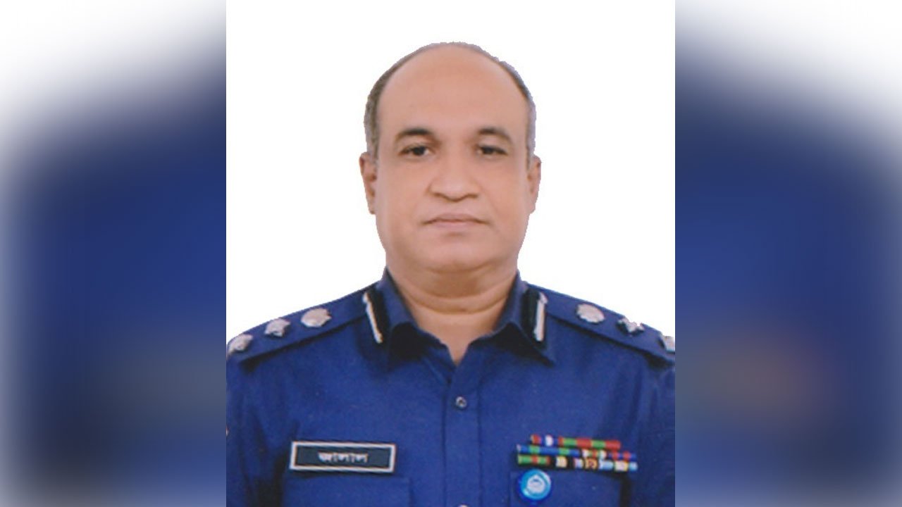 Additional DIG Md. Jalal Uddin Ahmed Chowdhury