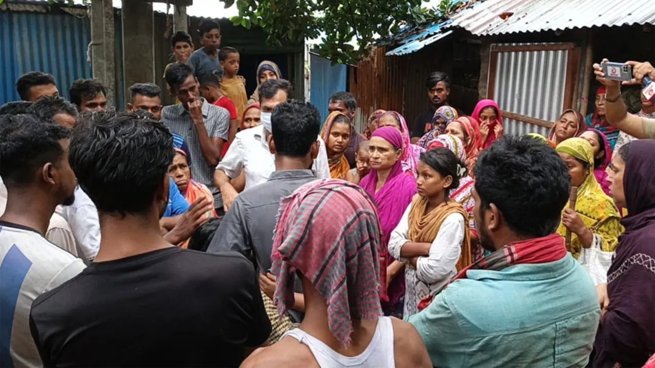 সিদ্ধিরগঞ্জে গৃহবধূ ও যুবকের লাশ উদ্ধার