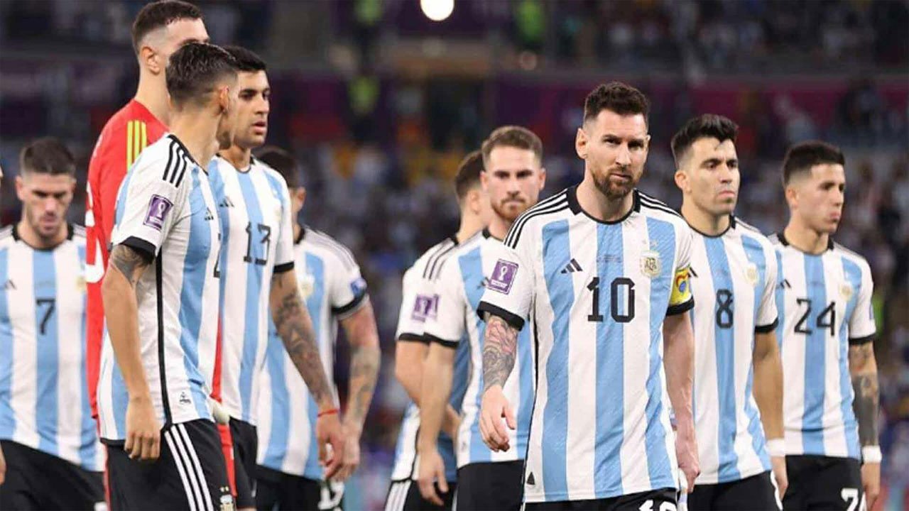 Argentina team