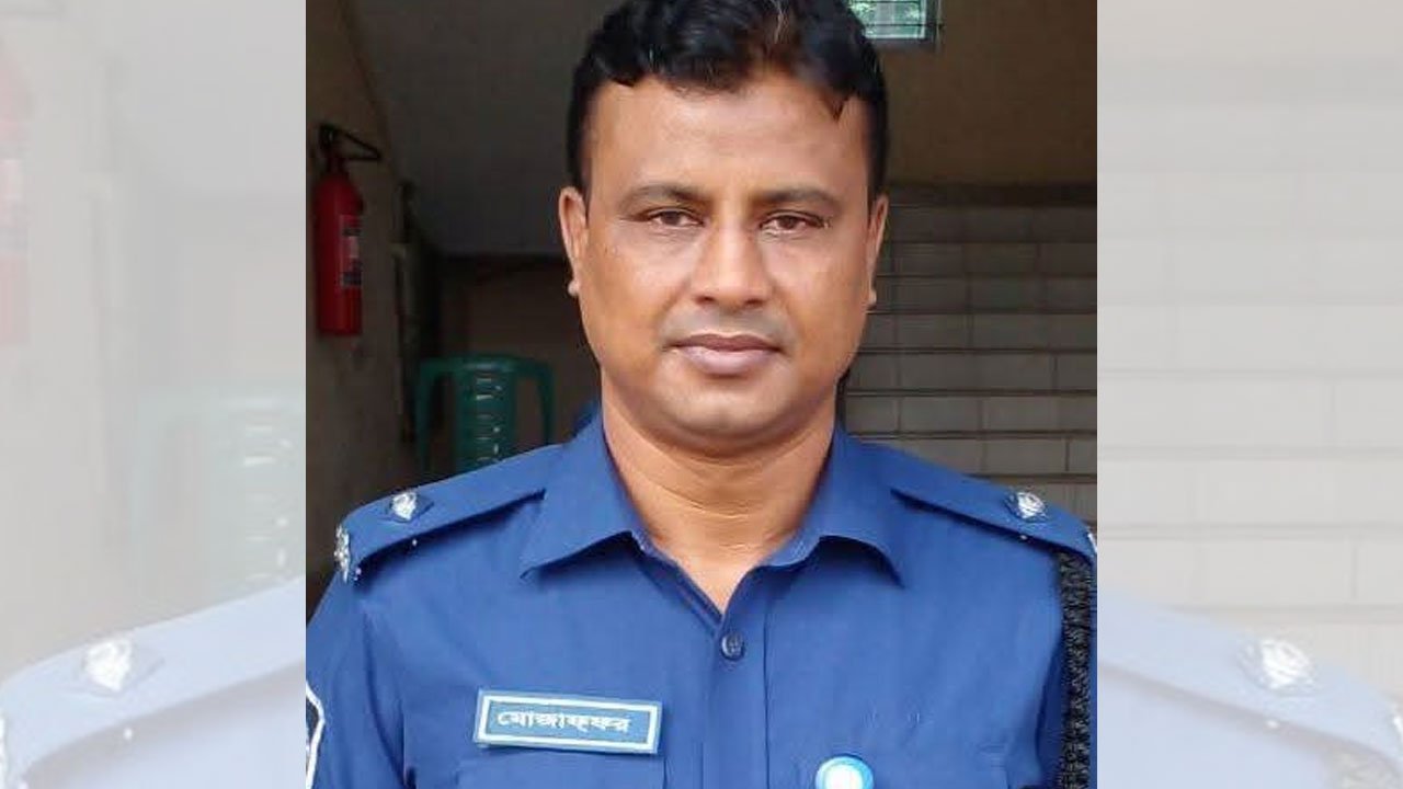 Officer-in-Charge (OC) of Brahmanbaria Sadar Police Station Md. Muzaffar Hossain