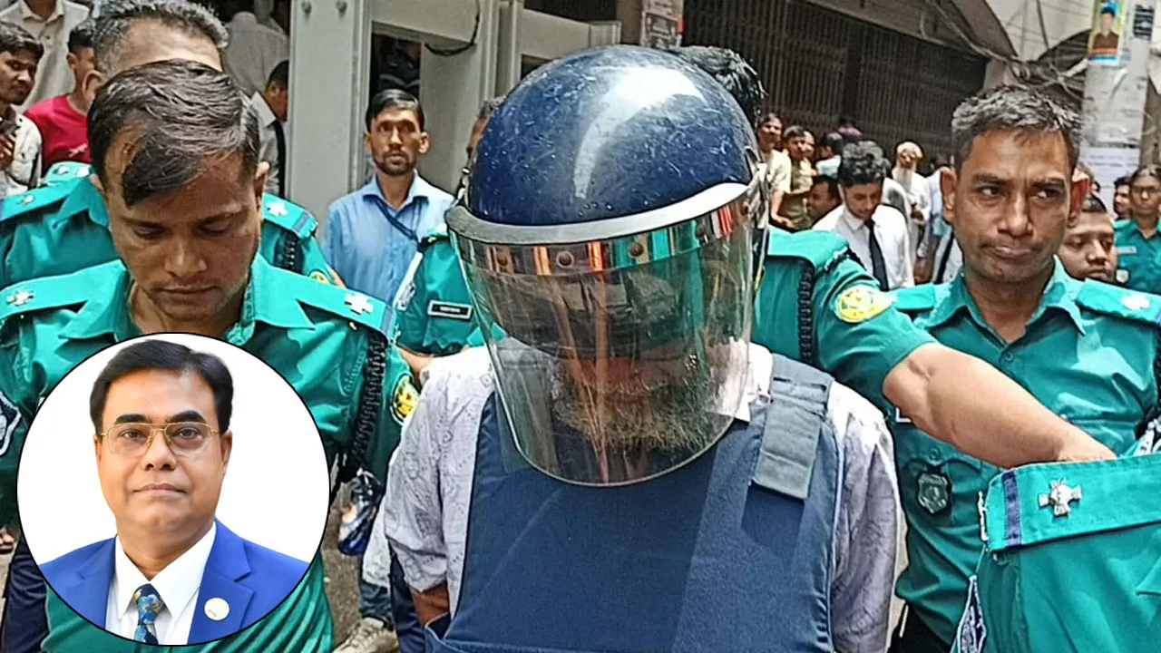সাবেক স্বরাষ্ট্র সচিব জাহাঙ্গীর রিমান্ডে, নতুন মামলায় গ্রেফতার মনু