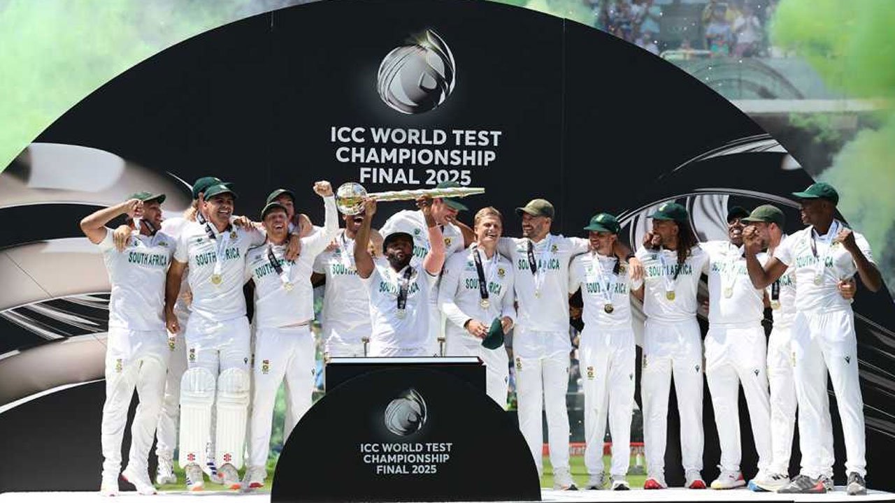South Africa earned around Tk 44 crore by winning the title.