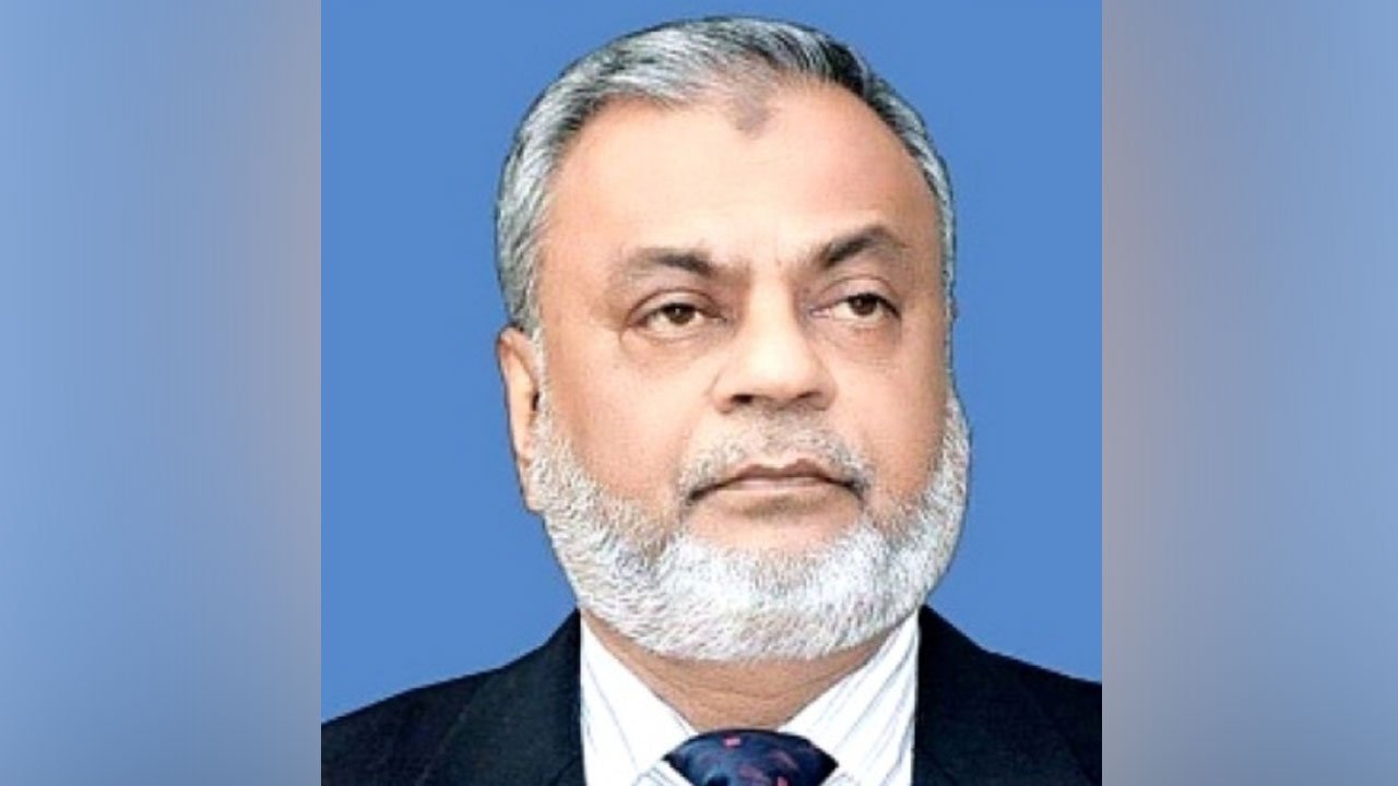Former MP from Narayanganj-4 constituency Muhammad Giasuddin
