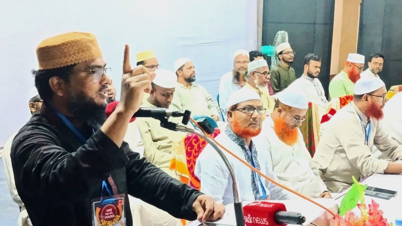 Ward President General Secretary Conference organized by Thakurgaon District Jamaat