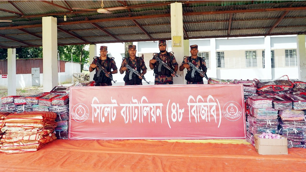 BGB operation recovers stolen goods