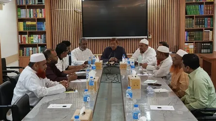 ১১ দলীয় লিয়াজোঁ কমিটির বৈঠক অনুষ্ঠিত