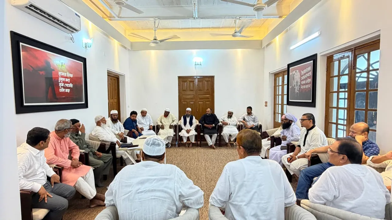 রাষ্ট্রপতি পদে ১১ দলীয় ঐক্যের প্রার্থী কর্নেল অলি আহমদ