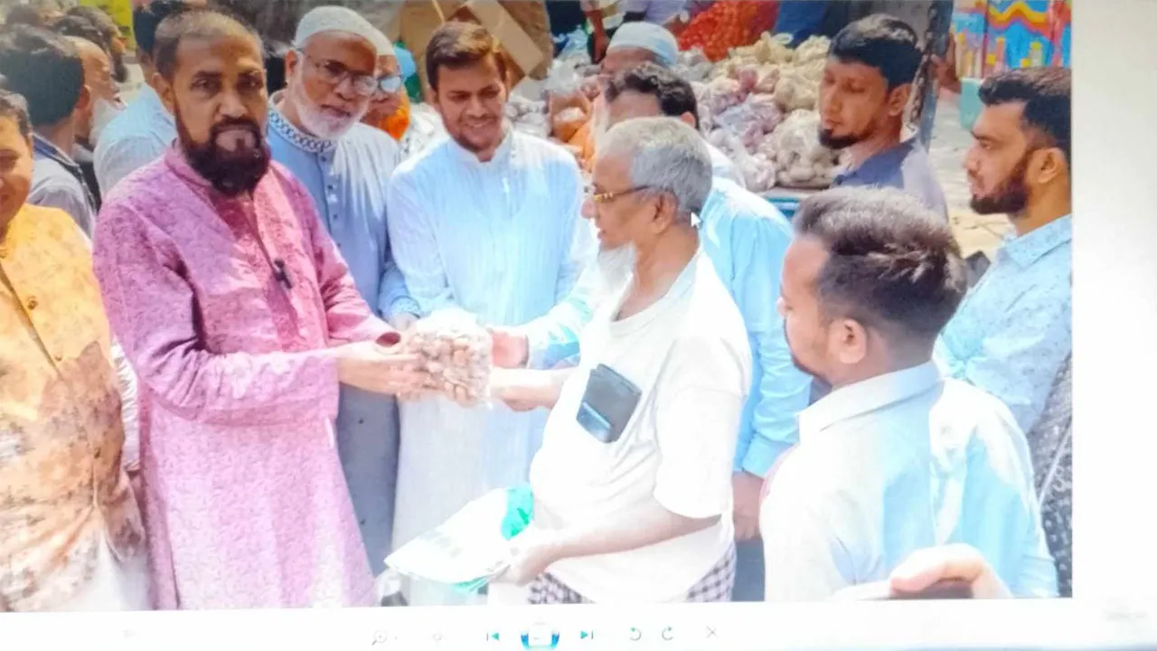 রাজনৈতিক পরিচয়ে চাঁদা দাবিকারীরা মানবতার দুশমন : সেলিম উদ্দিন