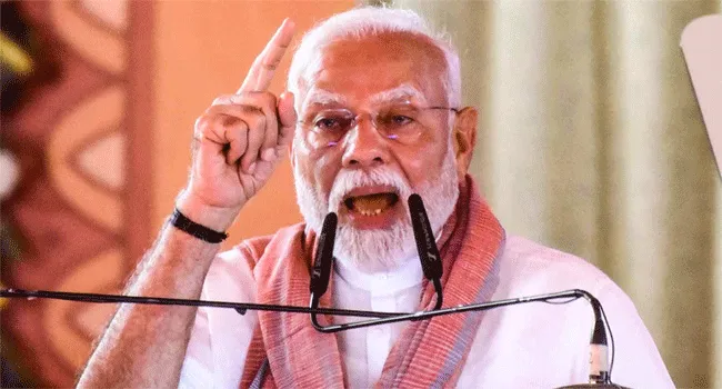 ওদিক থেকে গুলি চললে, এদিক থেকে গোলা চলবে : মোদি