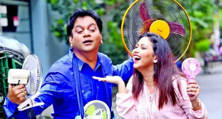 ঘাম বাবু সাব্বির, বিপরীতে ভাবনা