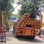 আখাউড়া স্থলবন্দর দিয়ে ফের পন্য পারাপার শুরু