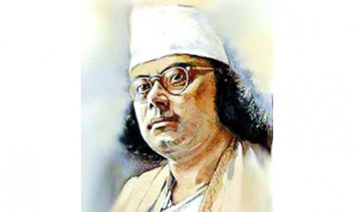জাতীয় কবির জন্মজয়ন্তী আজষ