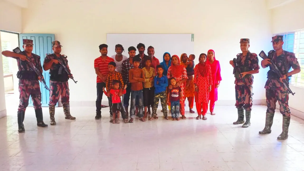 দেড় মাসে সিলেটে ৬৯৩ জনকে পুশইন করলো বিএসএফ