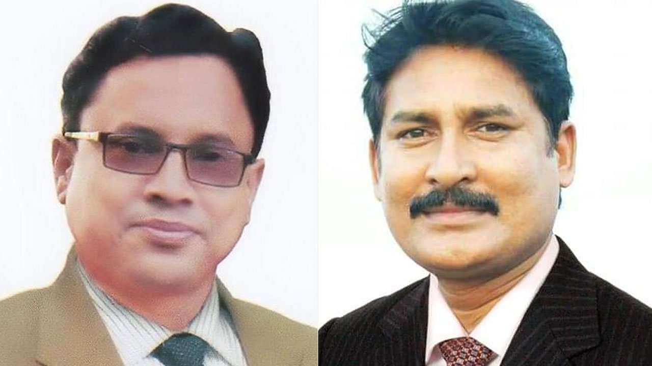 সভাপতি আজু শিকদার, সম্পাদক শহিদুল ইসলাম