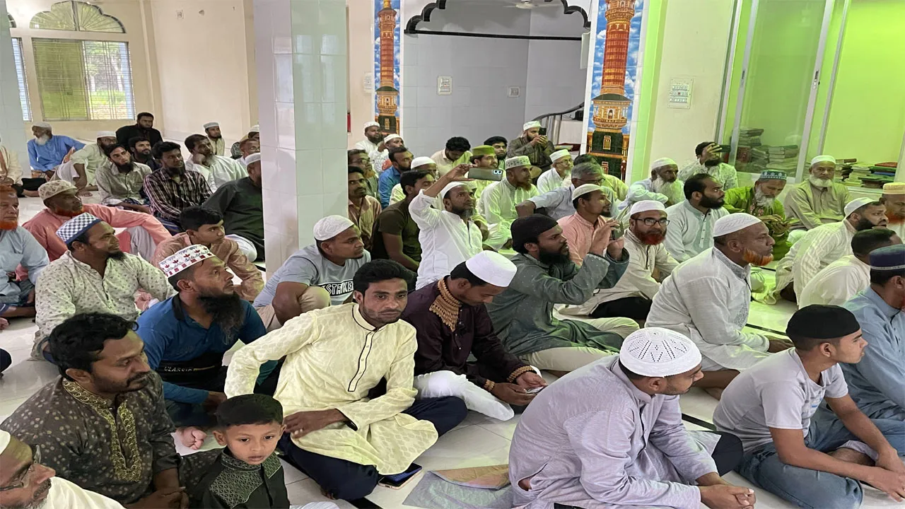 গাংনীতে জামায়াতের ঈদ পুনর্মিলন অনুষ্ঠিত