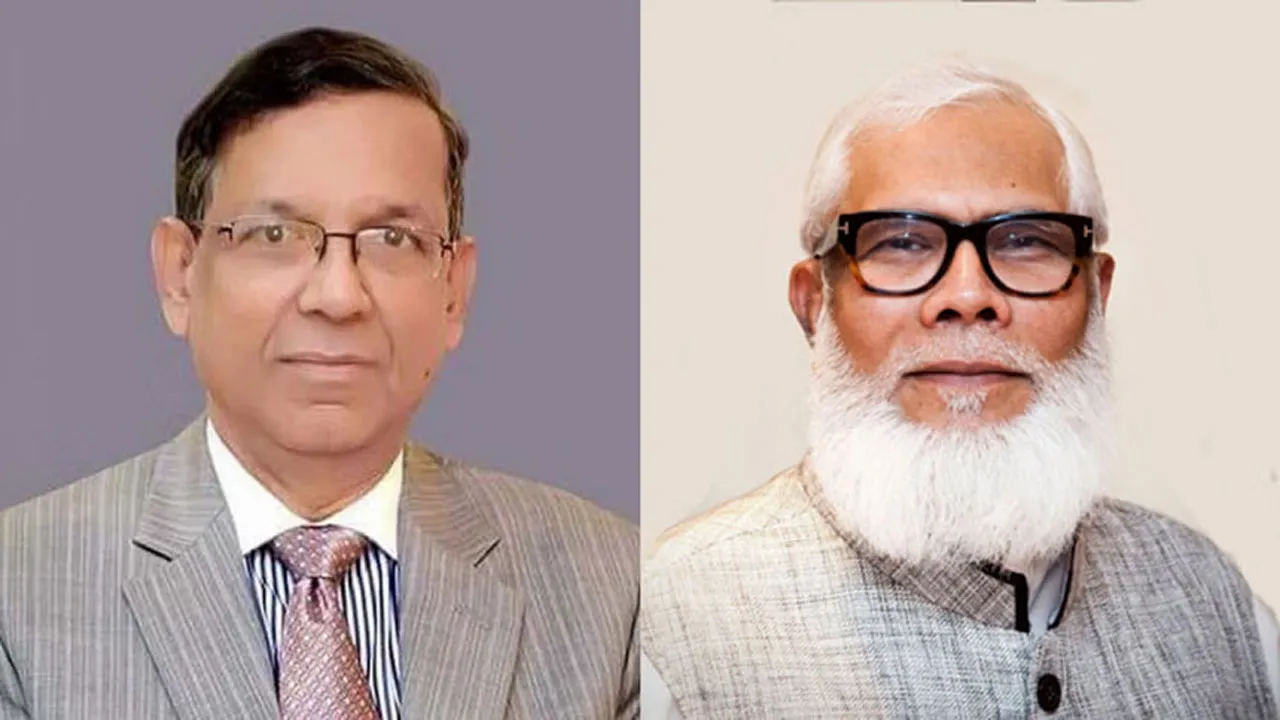 ট্রাইব্যুনালে নিজেদের ফোনালাপ শুনে হাসলেন সালমান-আনিসুল