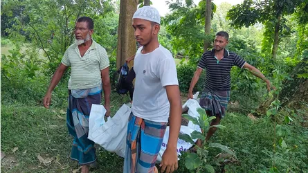 গোমতী নদীর পাড় থেকে যুবকের লাশ উদ্ধার